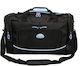 Lamonza Toro Reisetasche Schwarz Stoff L50xB23x...