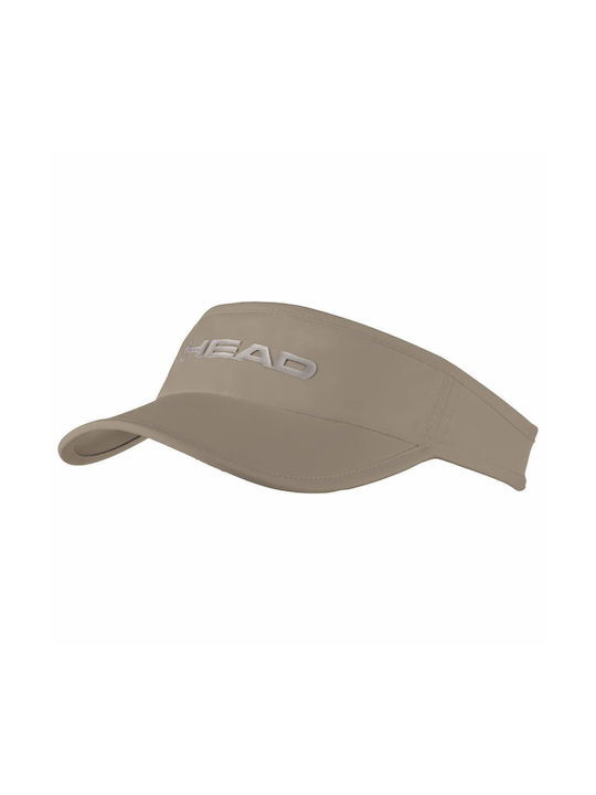 Head Pro Player Καπέλο Visor Μπεζ