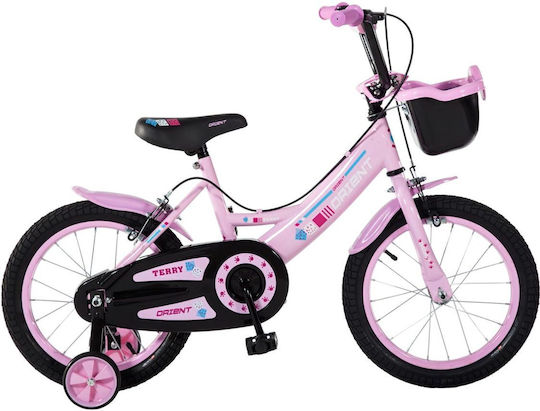 Orient Terry 18" Παιδικό Ποδήλατo BMX (2025) Ροζ