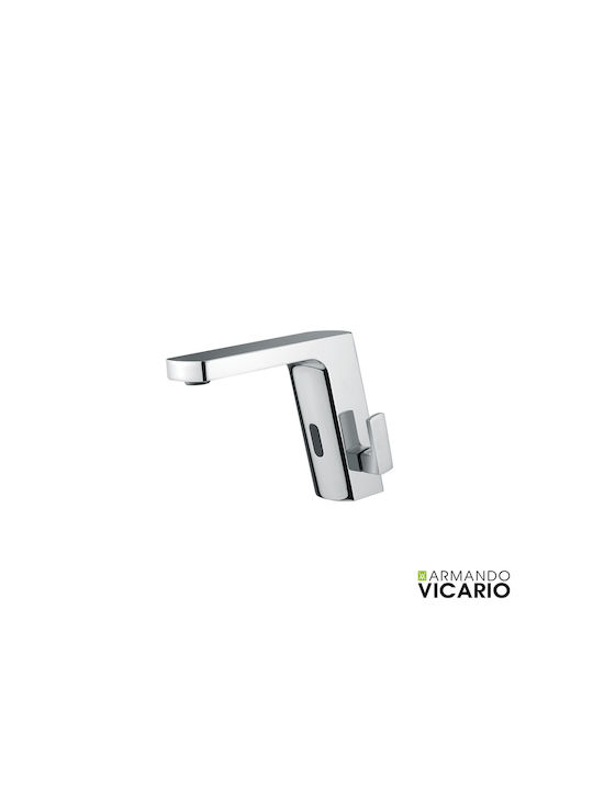 Armando Vicario Mixing Sink Faucet Silver