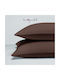 Isadore Lorraine Love Your Bed Pillowcase Set Coffee 50x70cm.