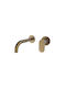 Armando Vicario Built-in Mixer & Spout Set for for Bathroom Sink Gold