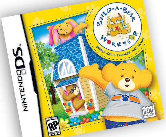 Build-A-Bear Workshop - Where Best Friends Are Made DS Joc (Folosit)