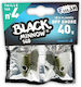 Fiiish Black Minnow Jighead No4 140mm Bm1202 Candy Green 60 Units Deep