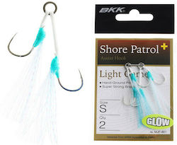 Assist-Haken Bkk Shore Patrol Größe L 2 Stück