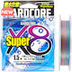 Duel Hardcore Super X8 Line 300m Multicolor #2....