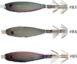 Nălucă Silicon Shimatsu Cobra Squid #74 7.5mm