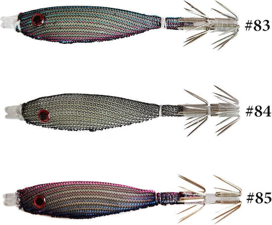 Shimatsu Cobra Squid Jig Silicon 52 7.5mm