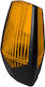 Gelbe LED-Signalleuchte Motorline Mp205