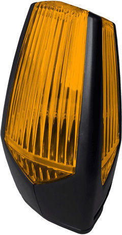 Gelbe LED-Signalleuchte Motorline Mp205