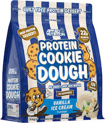 Applied Nutrition Protein Cookie Dough Dessert 1000g Vanilla Ice Cream
