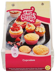 Fun Cakes Βιολογικό Προϊόν Μείγμα για Cupcakes Στιγμής Χωρίς Προσθήκη Ζάχαρης Χωρίς Γλουτένη 500gr