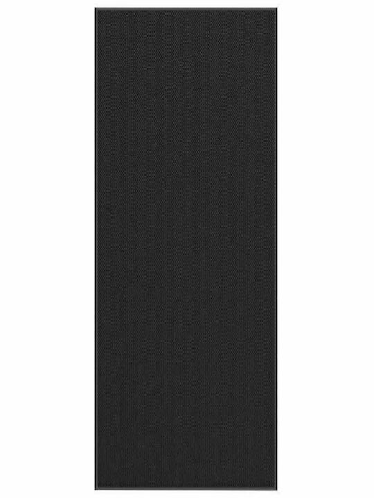 vidaXL Entrance Mat Anti-slip Black