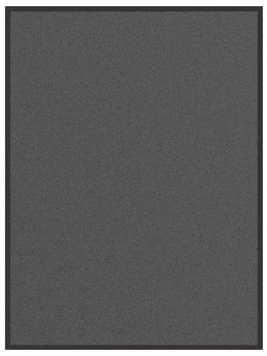 vidaXL Entrance Mat Anti-slip Gray 80x120cm