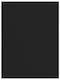vidaXL Entrance Mat Anti-slip Black 80x120cm
