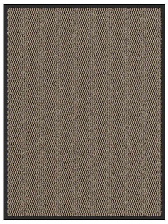 vidaXL Entrance Mat Anti-slip Brown 80x120cm