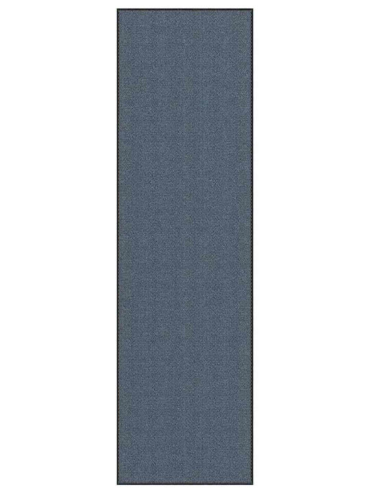vidaXL Entrance Mat Anti-slip Blue