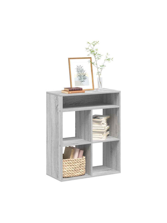 Shelf Floor Grey 66x31x80cm