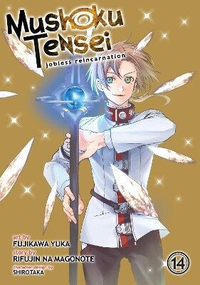 Mushoku Tensei Jobless Reincarnation Vol 14 Rifujin Na Magonote Llc, Rifujin na Magonote Seven Seas Entertainment Mushoku Tensei Jobless Reincarnation Vol 14 Rifujin Na Magonote Llc, Rifujin na Magonote Seven Seas Entertainment