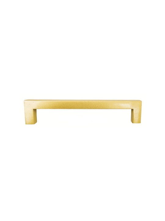 Marmouris Handle Furniture made of Metallic Golden 204mm (Center Distance 192mm) 526-192 1pcs