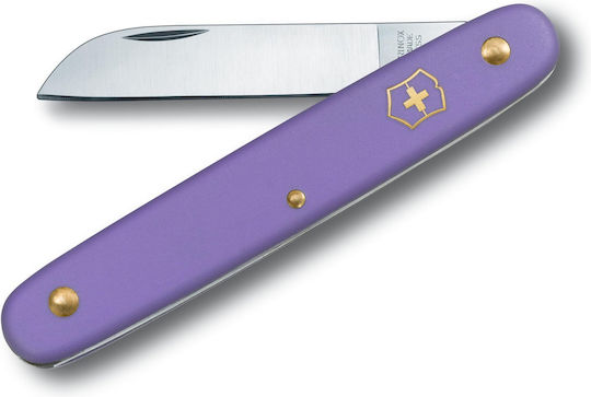 Victorinox Floral Джобно ножче Лилав
