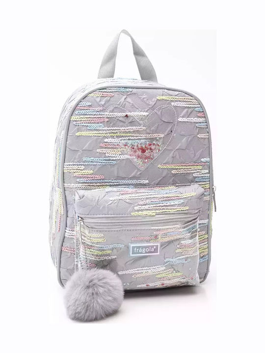 Fragola Kids Bag Backpack Gray 23cmx17cmx30cmcm