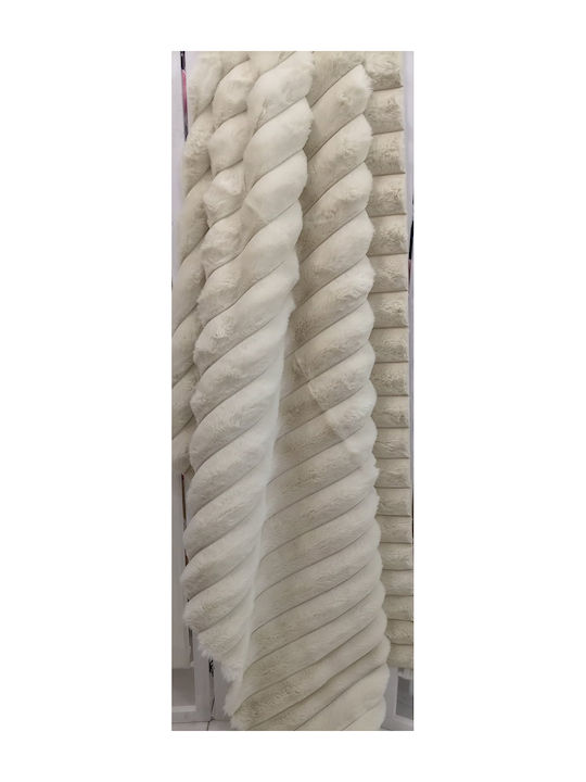 Natural Home Teppich Rechteckig Synthetisch,Polyester/Cotton/Leather Beige