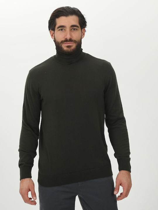 Van Hipster Long Sleeve Khaki Sweater