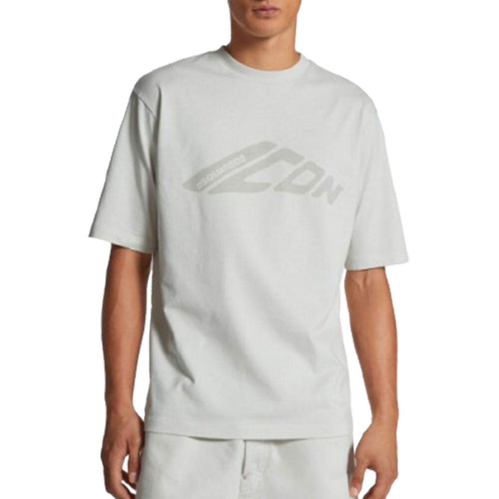 Dsquared2 T-shirt Off White S79GC0107S24583-729 | Skroutz.gr