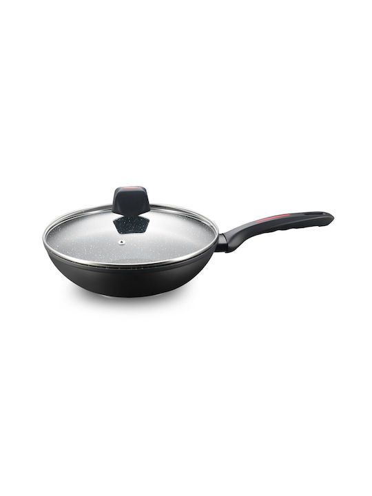 3-Piece Metallic Line Carbon Edition Cookware Set Carbon price in UAE