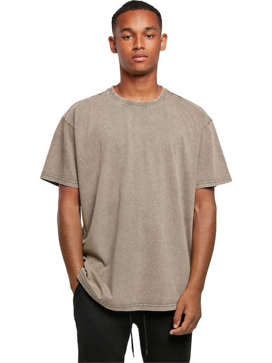 BYB T-shirt Dark Khaki