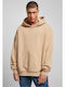 Sweatshirt mit Kapuze Union Beige