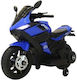 Kids Ride-On Motorbike Electric 6 Volt Blue For 3+ Years