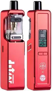 DotMod Verdampfer 4ml mit eingebauter Batterie 2000mAh Red