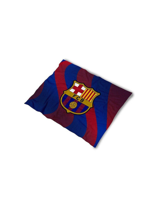 F.C. Barcelona Κουβέρτα Blaugrana 120x150εκ.