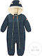 Cool Club Baby Bodysuit for Going Out Long-Sleeved Blue