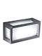 Zafferano Wall-Mounted Outdoor Light LED IP54 10W with Warm White Light