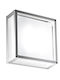 Zafferano Wall-Mounted Outdoor Light LED IP54 20W with Warm White Light