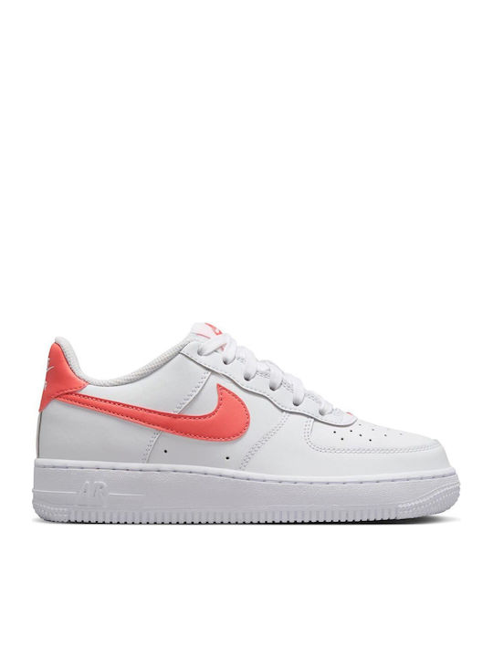 Nike Air Force 1 Παιδικά Sneakers Λευκά