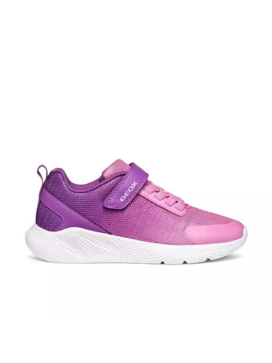 Geox Sprintye Kids Sneakers Anatomic Pink