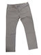 Hose Chino Elastisch Grey Light