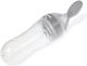 Kiokids Silicone Baby Feeder for 4+ months Gray