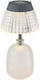 Globo Lighting de birou Lampă Solară cu Alb Cald Lumină 3000K IP44