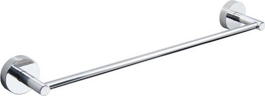 Kapitan Ράγα Μπάνιου Μονή Επιτοίχια με Βίδες ​50x50cm Inox Γκρι