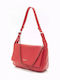 Fraugola Damen Schulter Crossbody Tasche Rot