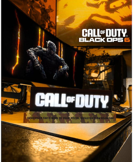 Neamedia Icons Call Duty Dekorative Lampe