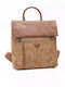 Women's Bag Backpack Light Brown Creatures