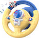 Steering Wheel with Music and Sounds