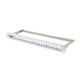 Lanberg Patch Panel 24port Keystone Gray Ppks-0924-s