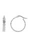 Akzent Earrings Hoops made of Steel